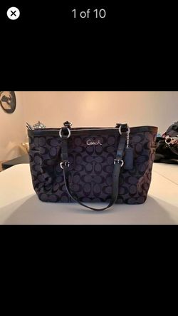 DESIGNER PURSES COACH ETC.