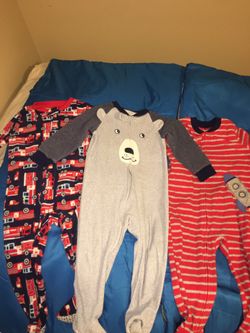 Toddler boys overall 2T or 24 months all for 10
