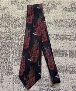 Rare Robert Talbott Best Of Class Golf  Neck Tie, Silk, Hand Sewn, Made in USA