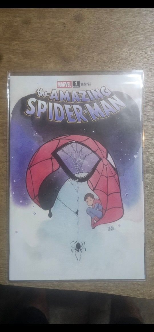 Amazing Spiderman 1 Peach Momoko