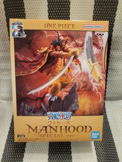 Banpresto One Piece Manhood Gol D. Roger Figure (Special Ver.)