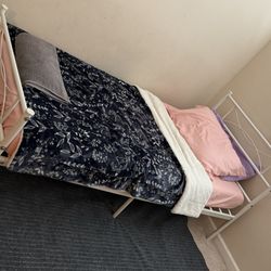 Twin Or Twin Xl Metal Bed Frame I Have One left