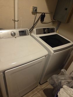 Samsung Washer And Dryer