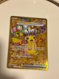 Pikachu Ex
