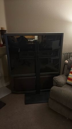 Vintage Old School 55 ‘Box Tv.