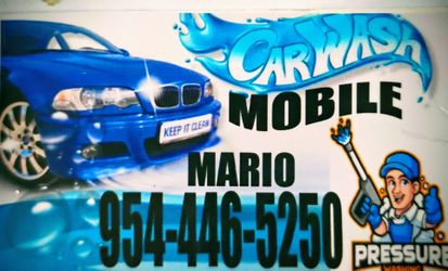 Lavado de carro a domicilio