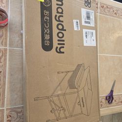 Maydolly Grey Changing Table