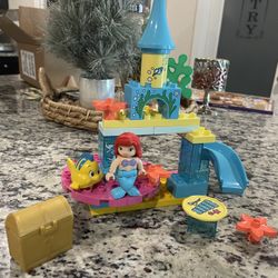 Little Mermaid Duplo Legos