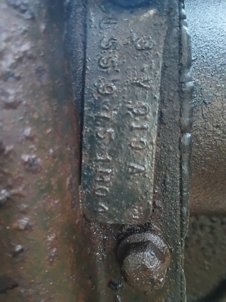 2002 F150 Rear End 4x4