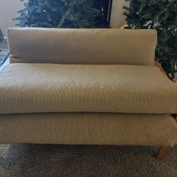 Solid Oak Wood Futon - Full Size