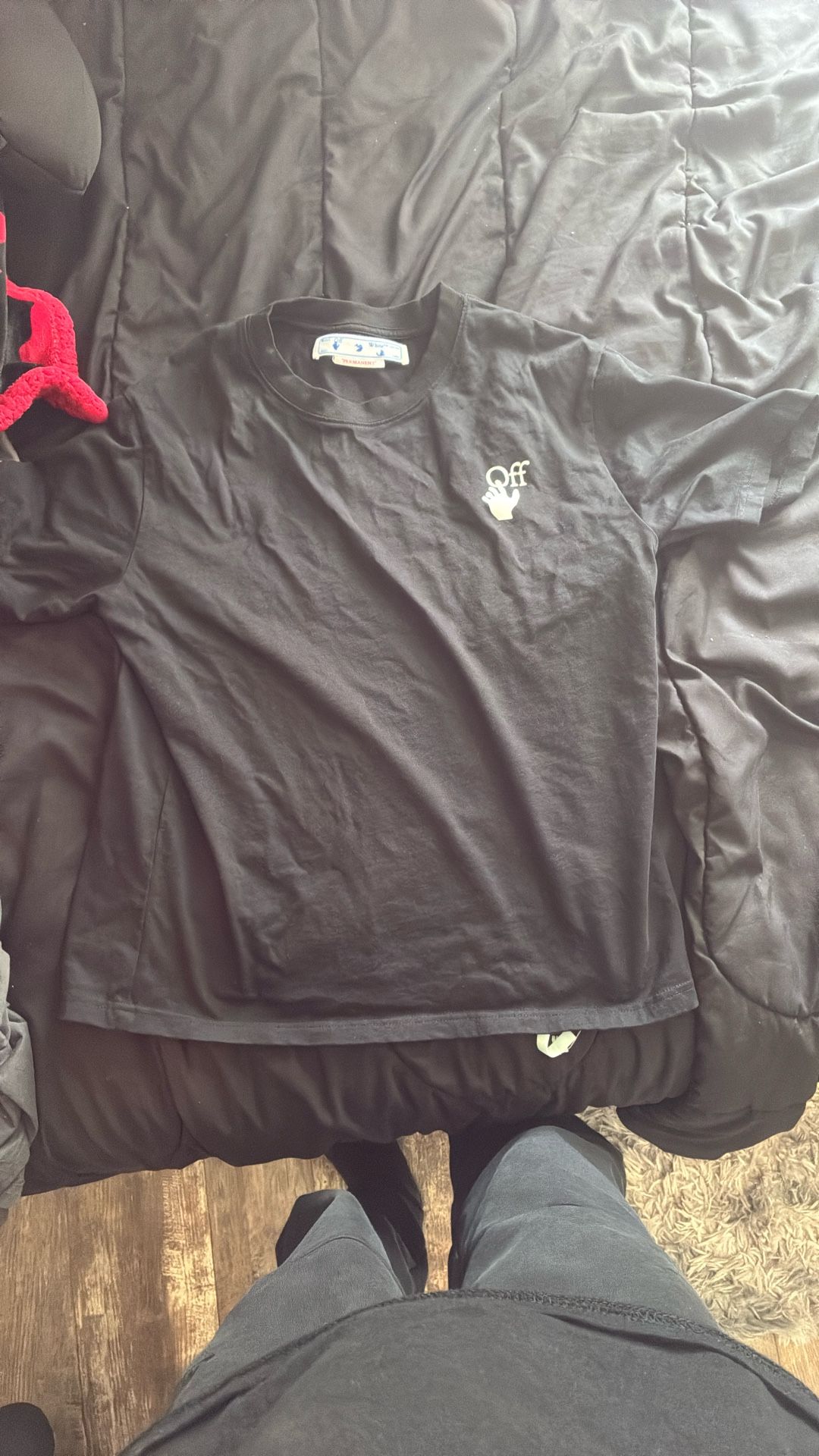 Off white shirt