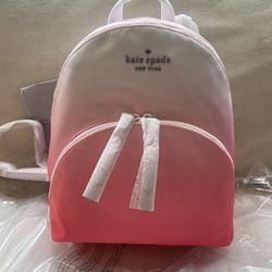 Kate Spade New York Pink backpack NWT