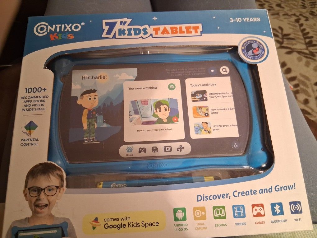 Contixo Kids Tablet. New In Box