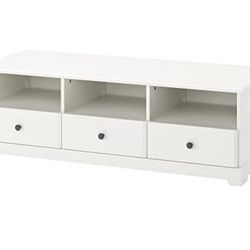IKEA Liatorp TV Stand - White