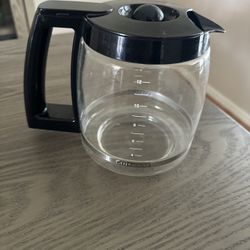 Replacement 12-Cup Glass Carafe for Cuisinart Brew Central & More - DCC-1200
