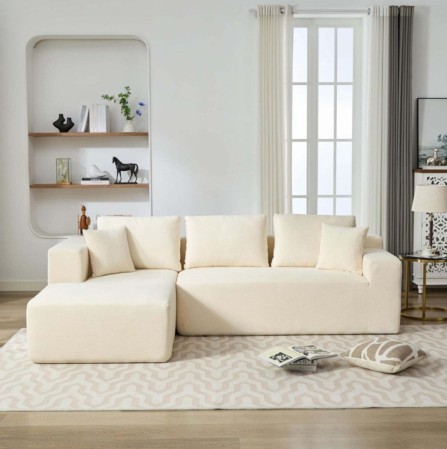 🛋 Cozepod Sectional Sofa Couch ✨BRAND NEW✨ Left Facing