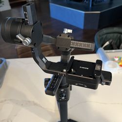 DJI Ronin-S Gimbal And Follow Focus