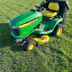 John Deere S240 mower