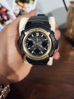 Seiko G Shock Watch