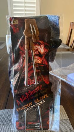 A nightmare on elm st. Freddy glove (chopsticks)