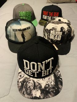 Walking Dead Caps