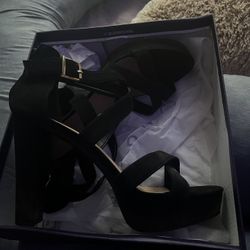 Black High Heels