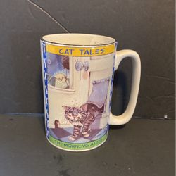 Gary Patterson cat tales cup. The morning after.