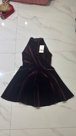 Zara dress brand new tag on size M