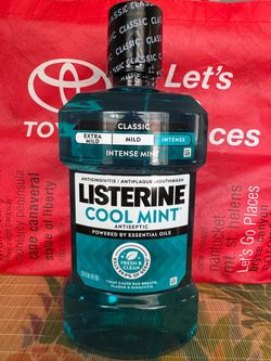Listerine mouth wash - cool mint