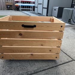 Ikea rolling crate