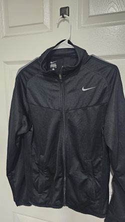 Nike Dri-Fit Sweater Men's Size Small Black 
