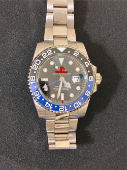 GMT Batman Style Watch