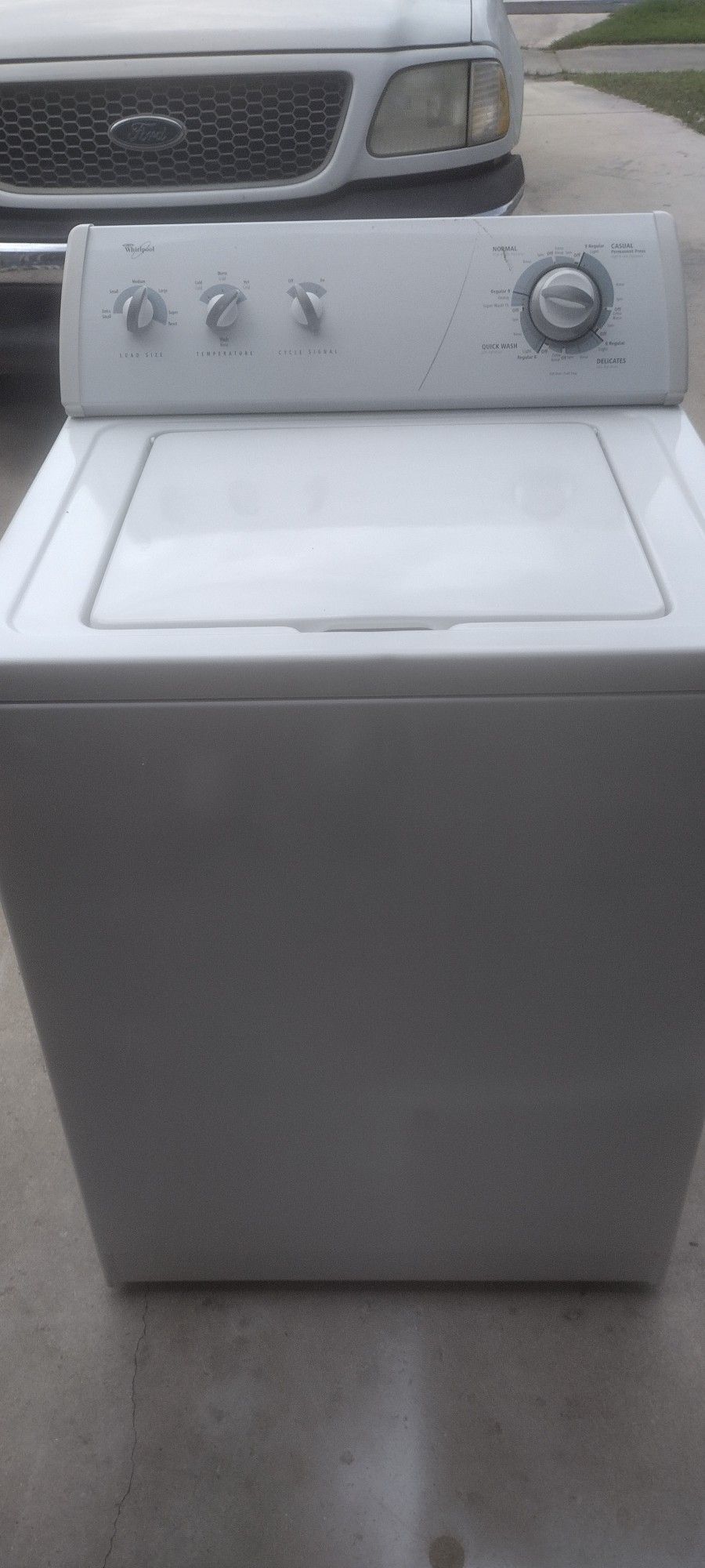 Whirlpool Washer Warranty Included $190 Located In Sebastian 