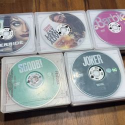 Bundle Of 50 DVD Movies