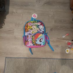 My Little Pony Kids Backpack