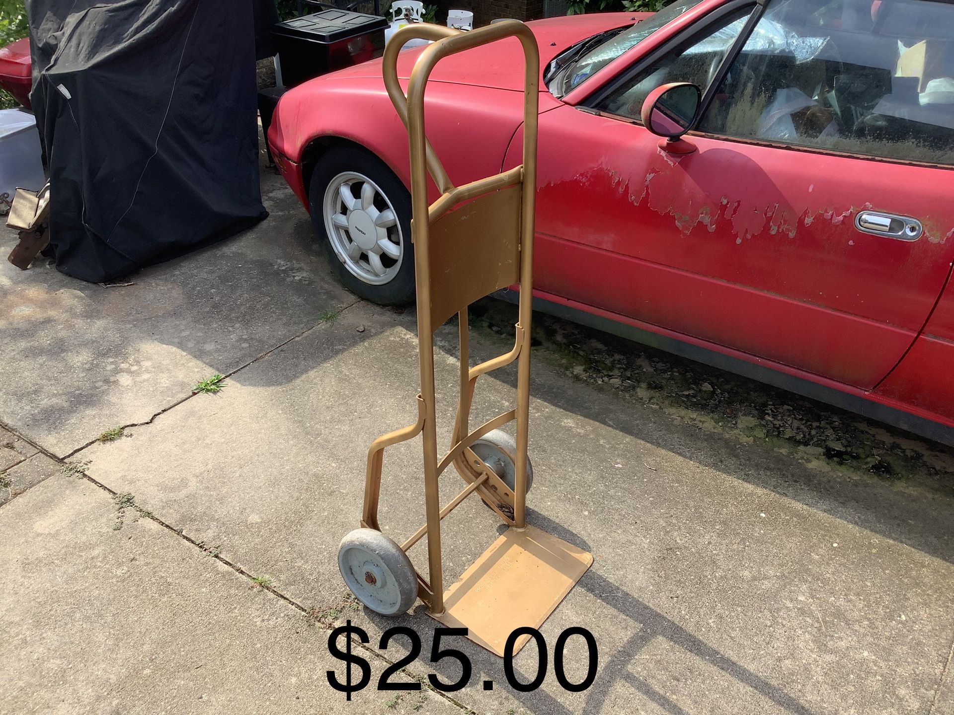 Hand Truck Heavy Duty $25.00