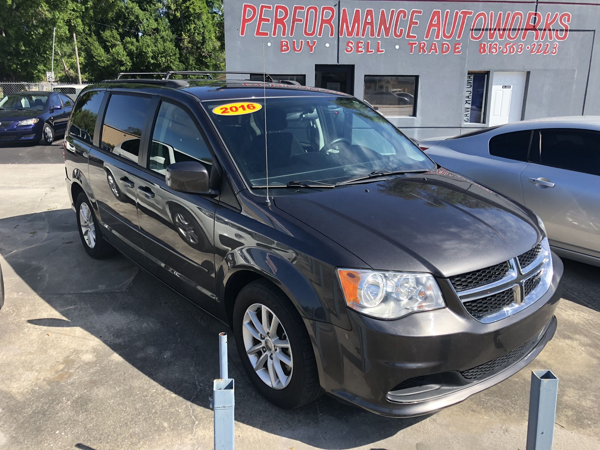 2016 Dodge Grand Caravan