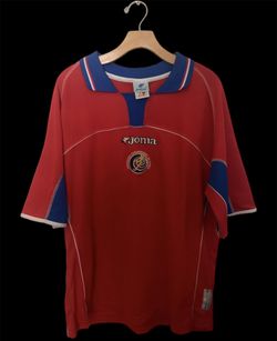 Costa Rica Soccer Jersey