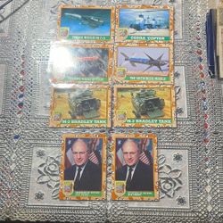 Desert Storm Cards