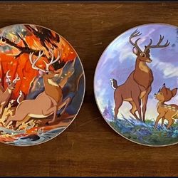 Disney Bambi Limited First Edition Plates $50 for All  