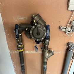 11/2” Backflow