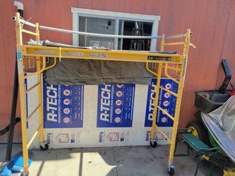 Metalteech  scaffolding