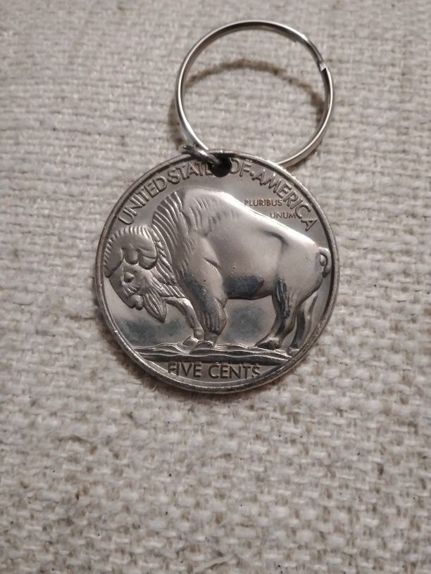 Buffalo Nickel Pendant