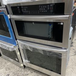Samsung 30” Microwave Oven Combo Smart Built In