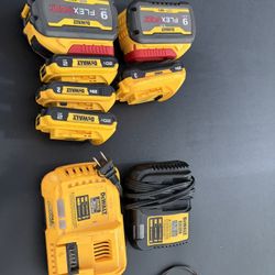 Dewalt Batteries 