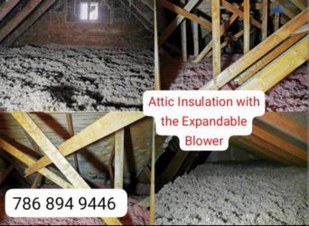 Attic Insulation 