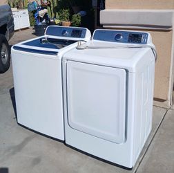 Washer and dryer set