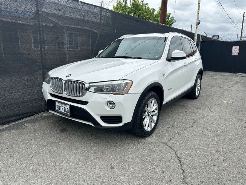 2015 BMW X3