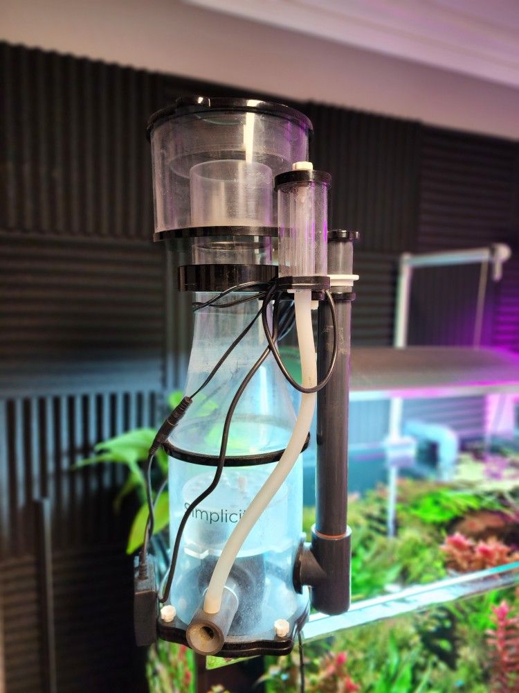 Simplicity 240DC Protein Skimmer for Saltwater Aquariums

