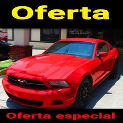 2012 Ford Mustang V6 Coupe5-Speed 